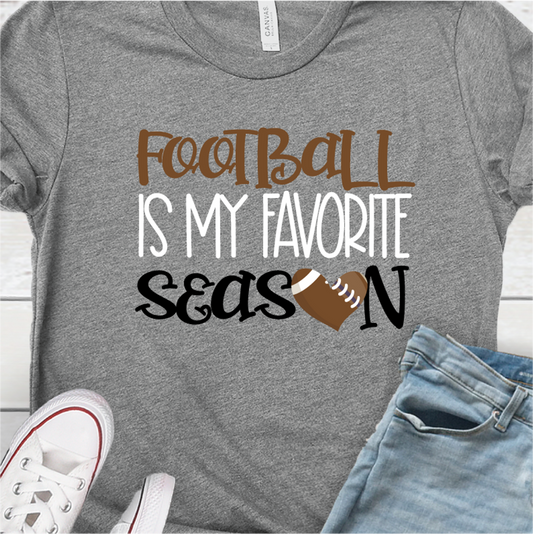 "Football is My Favorite Season"