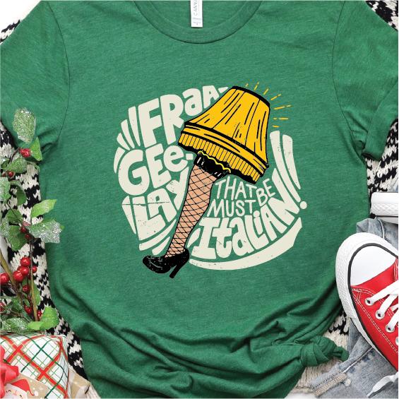 Fraa-gee-lay, it must be Italian