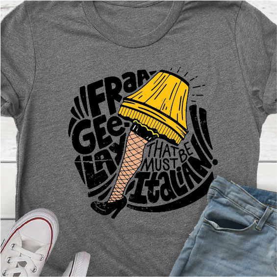 Fraa-gee-lay, it must be Italian