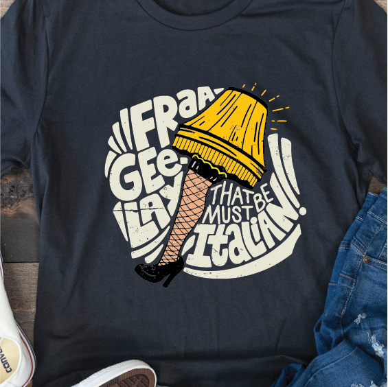 Fraa-gee-lay, it must be Italian