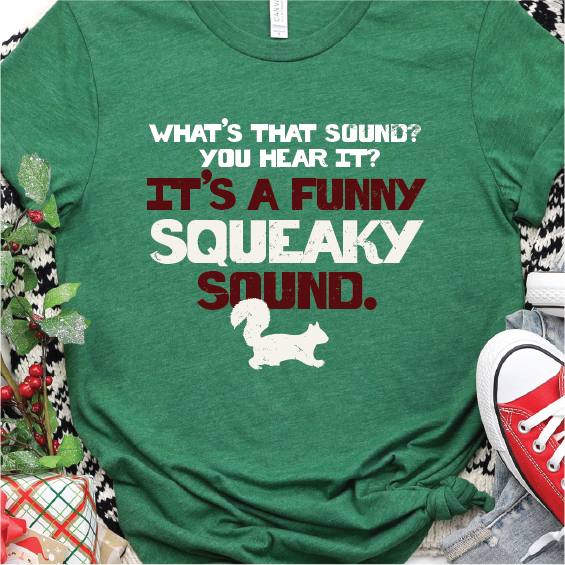 It's a Funny Squeaky Sound - Christmas Vacation