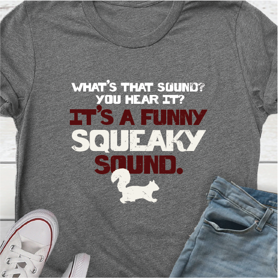 It's a Funny Squeaky Sound - Christmas Vacation