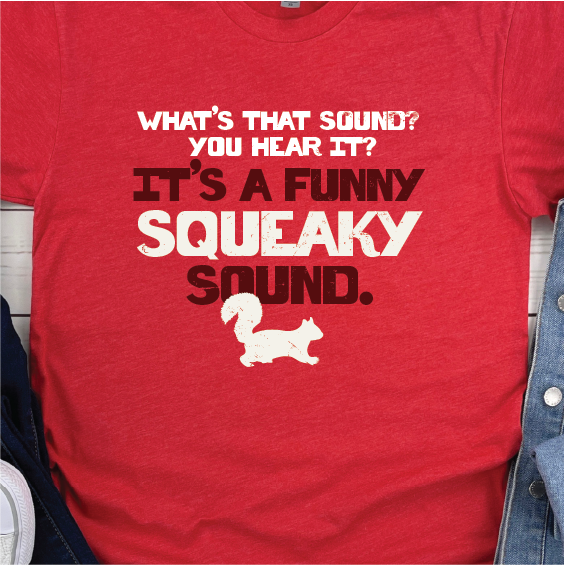 It's a Funny Squeaky Sound - Christmas Vacation