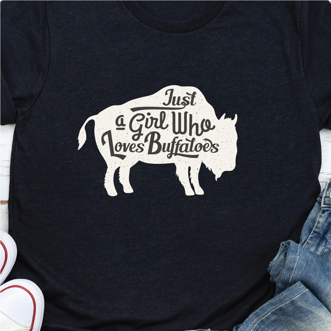 Just a Girl Who Loves Buffaloes