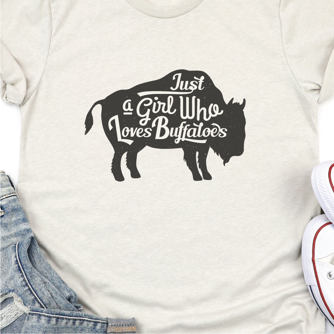Just a Girl Who Loves Buffaloes