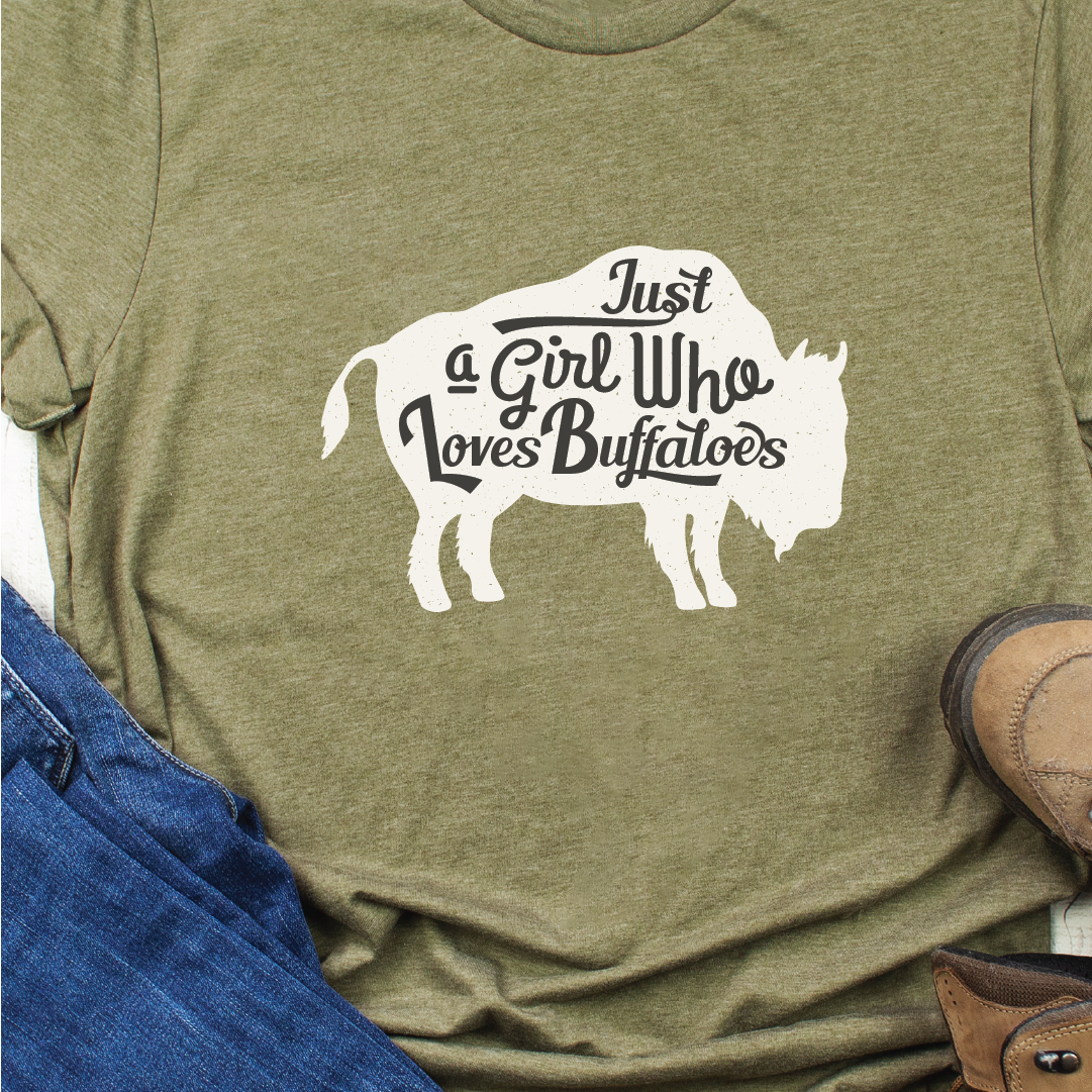 Just a Girl Who Loves Buffaloes