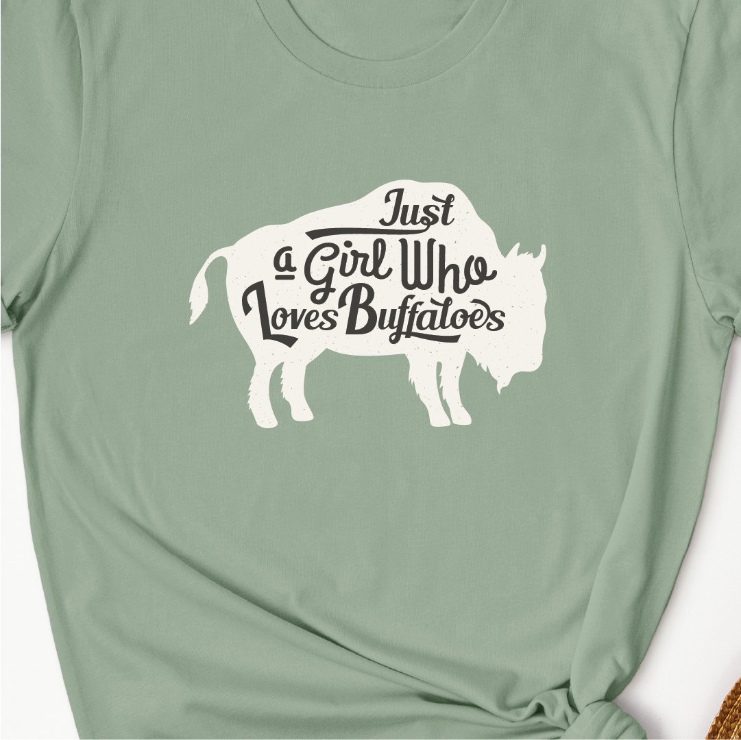 Just a Girl Who Loves Buffaloes