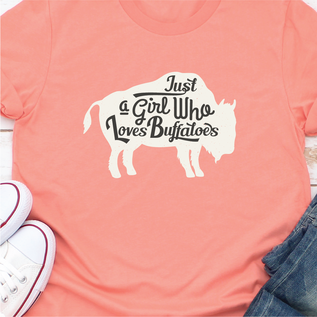 Just a Girl Who Loves Buffaloes