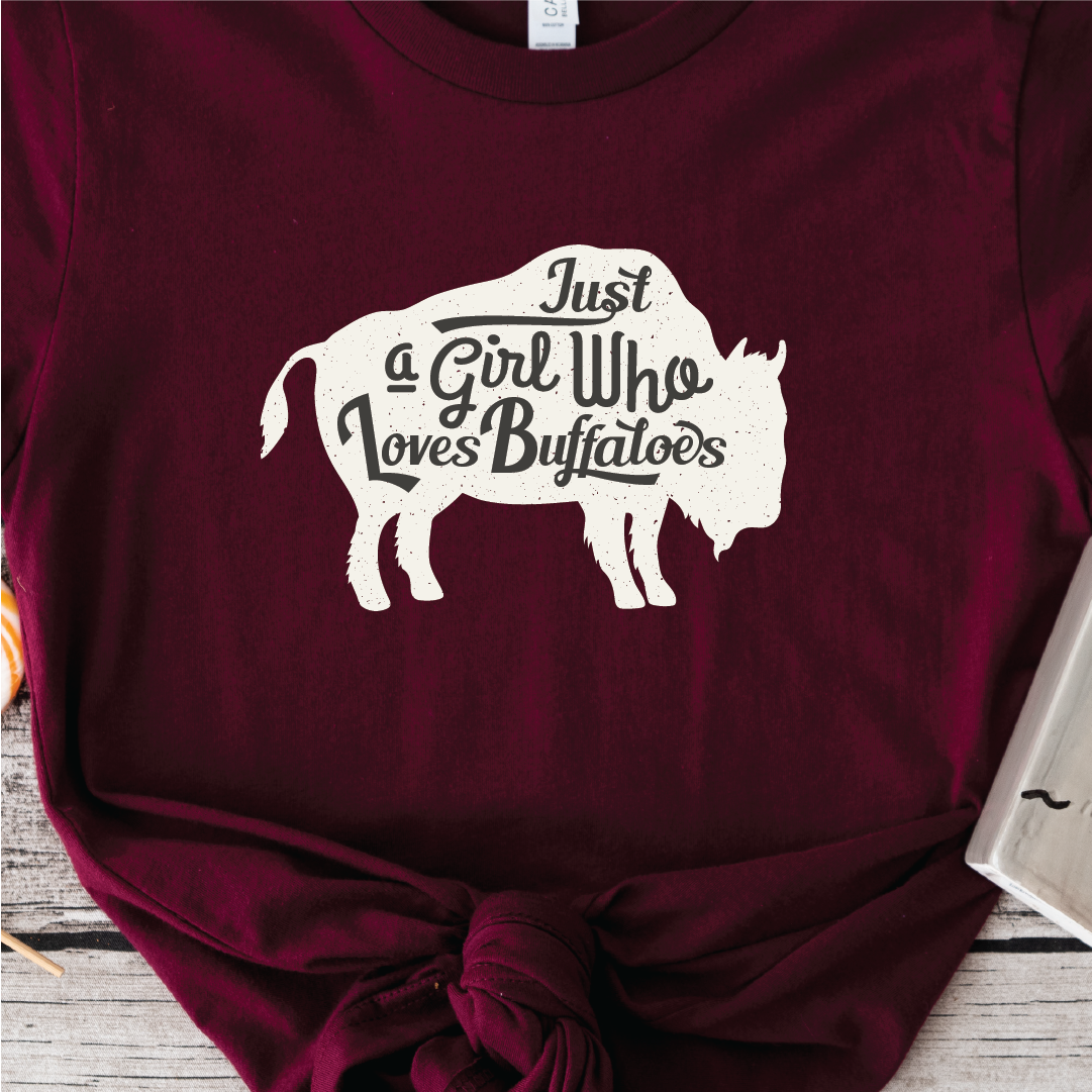 Just a Girl Who Loves Buffaloes