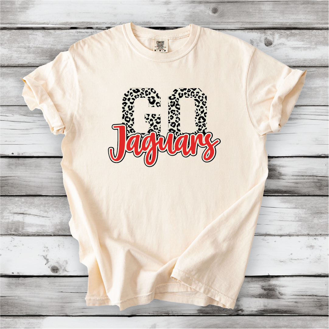 GO Jaguars SPOTS - Comfort Colors