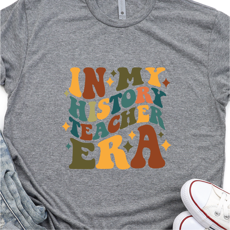 "In my History Teacher Era"