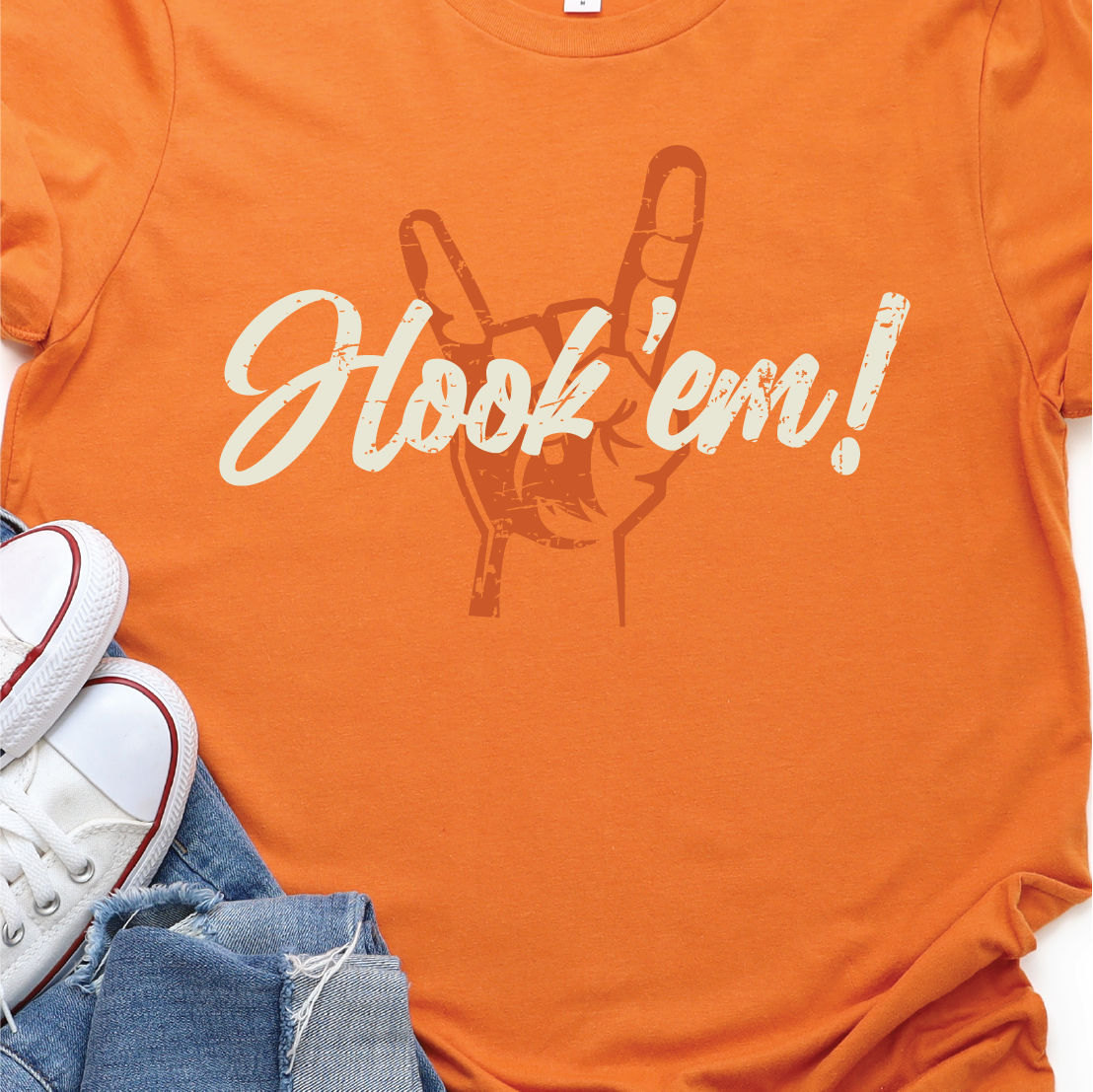 Okay cool hook em shirt sales