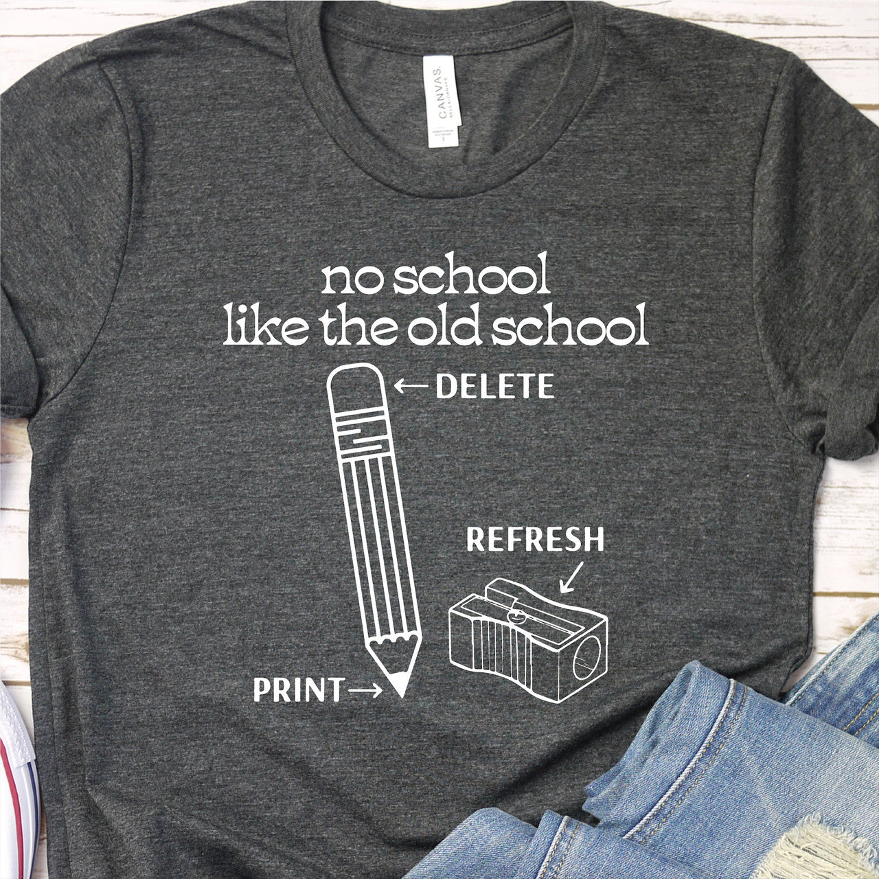 "No School like the Old School"