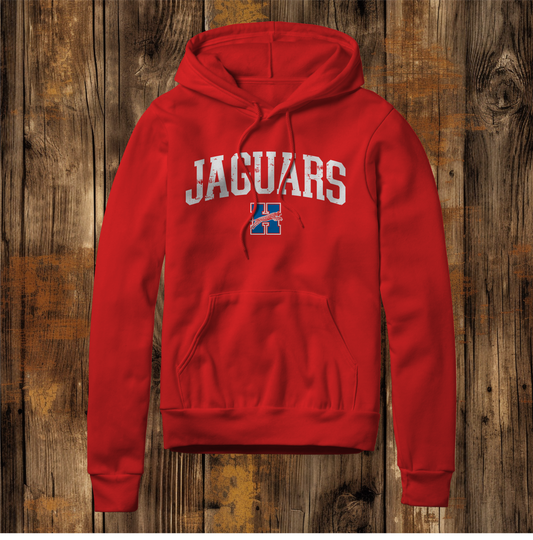 Heritage Jaguars Arch Hoodie