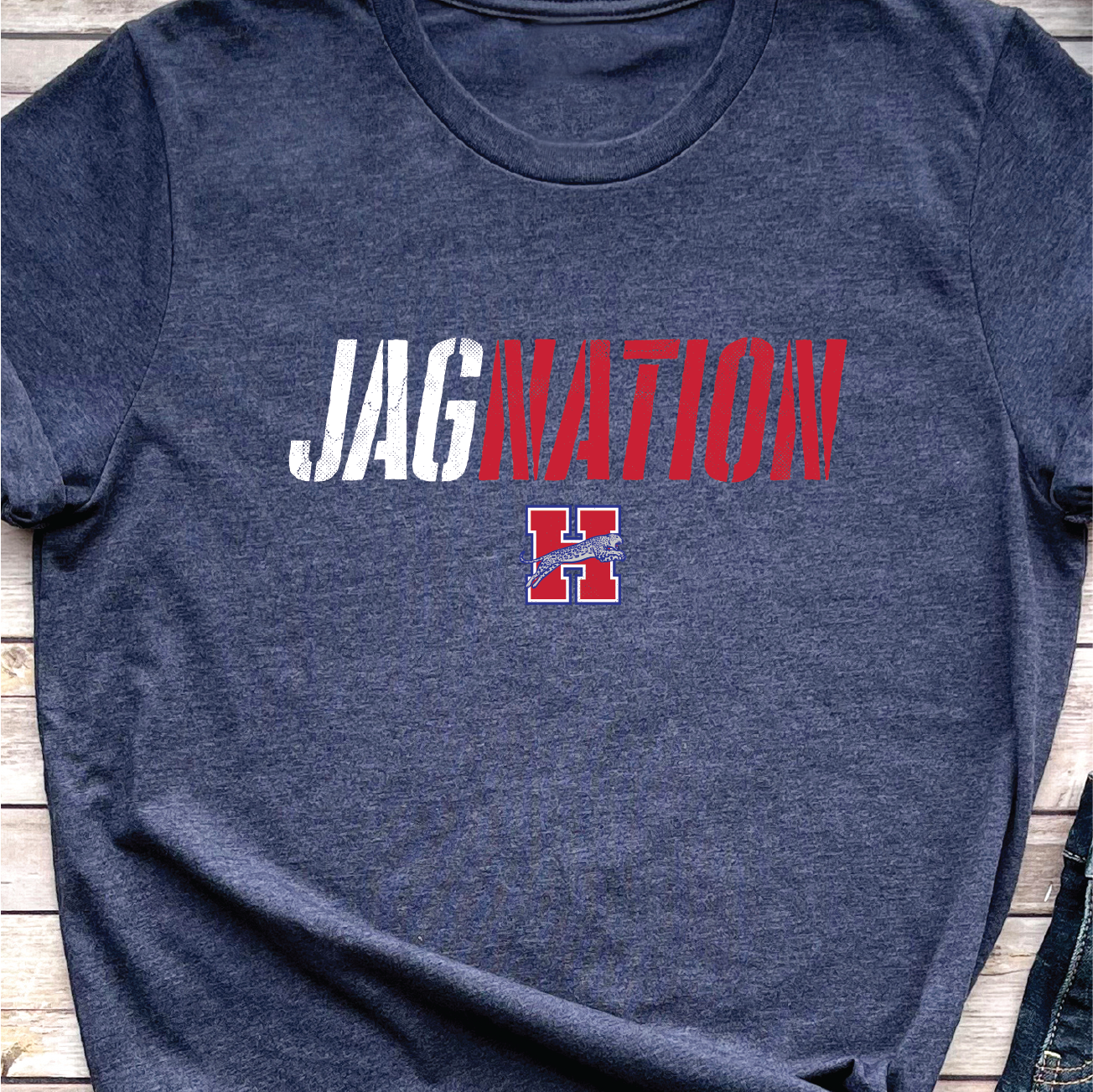 Jag Nation - #FIGHT (Front and Back)