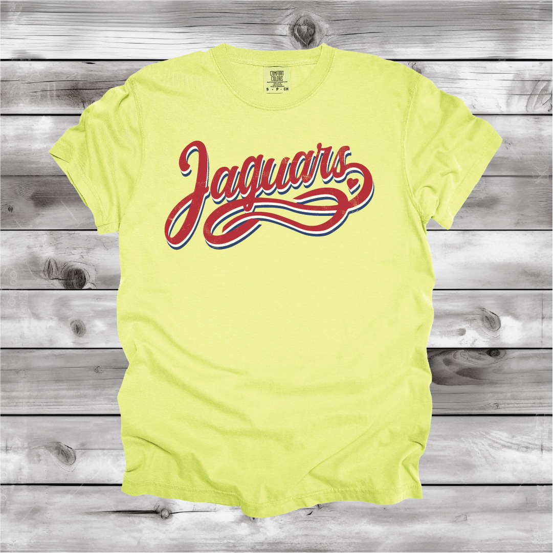 Jaguars Scripty - Comfort Colors