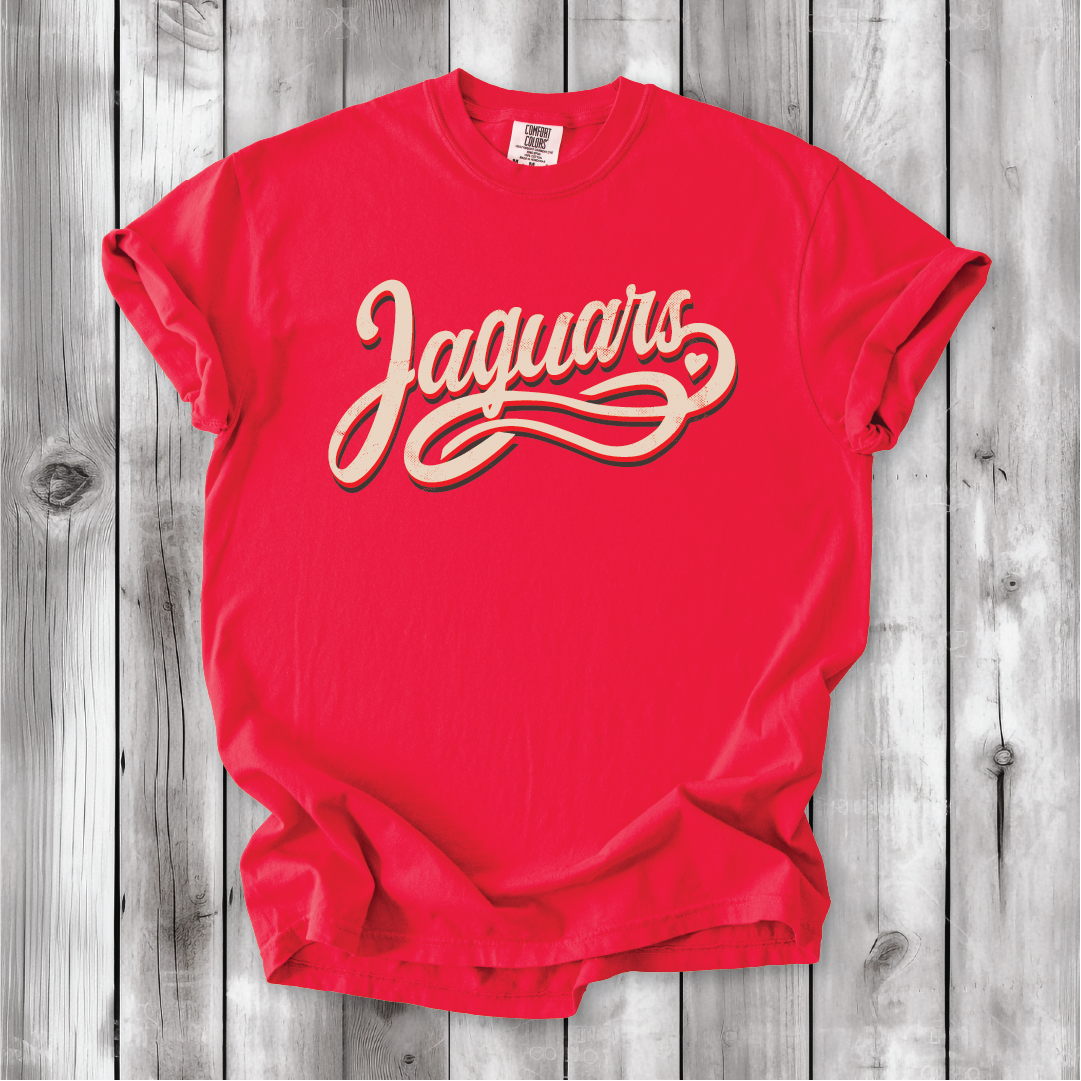 Jaguars Scripty - Comfort Colors