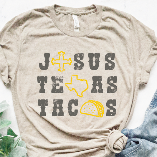 "Jesus Texas Tacos"