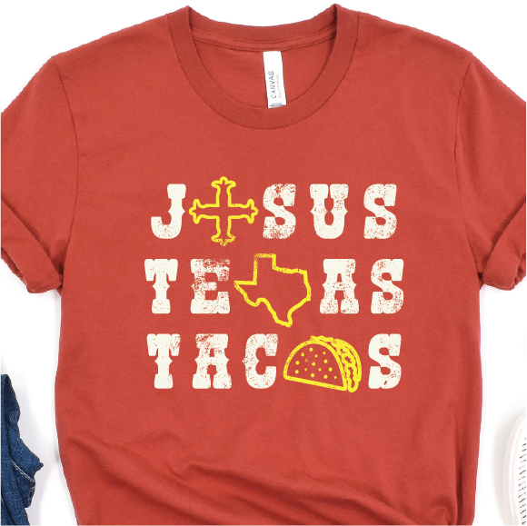 "Jesus Texas Tacos"