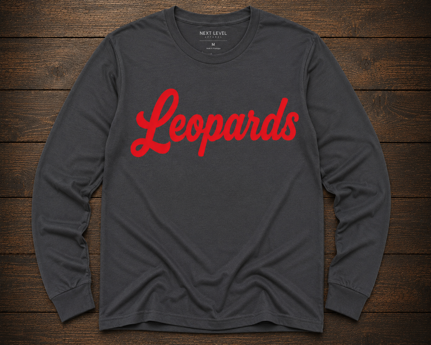 Lillard Scripty Leopard YOUTH Size