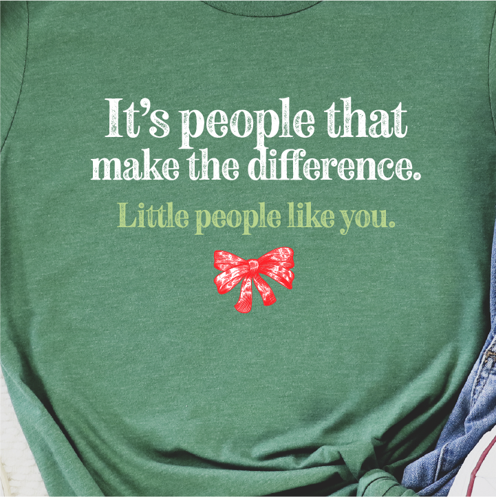 It's People that make the difference, little people like you - Christmas Vacation