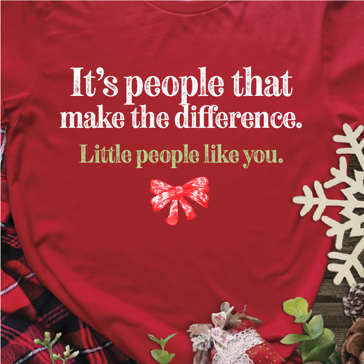 It's People that make the difference, little people like you - Christmas Vacation