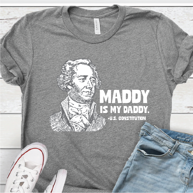 "Maddy is my Daddy"