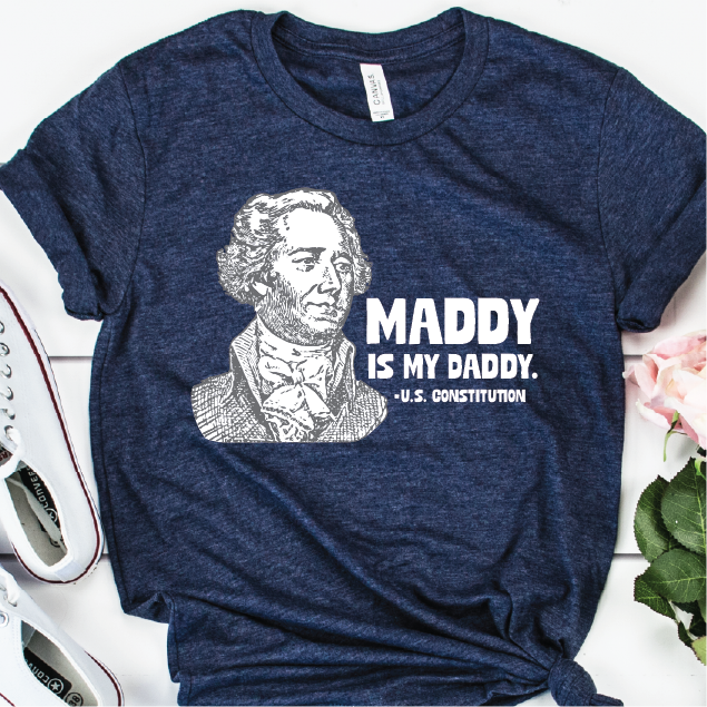"Maddy is my Daddy"