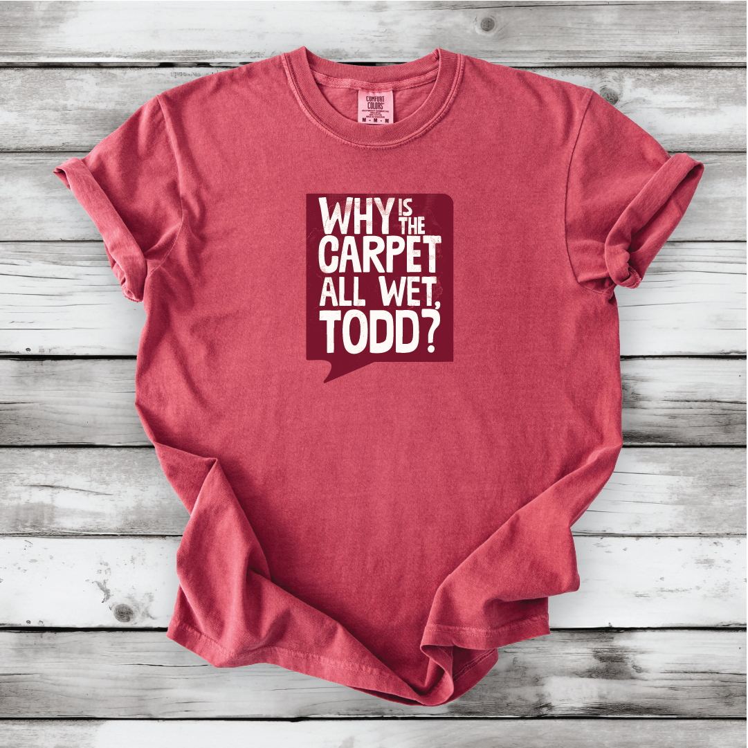 Todd and Margo - Christmas Vacation- Comfort Colors Shirt