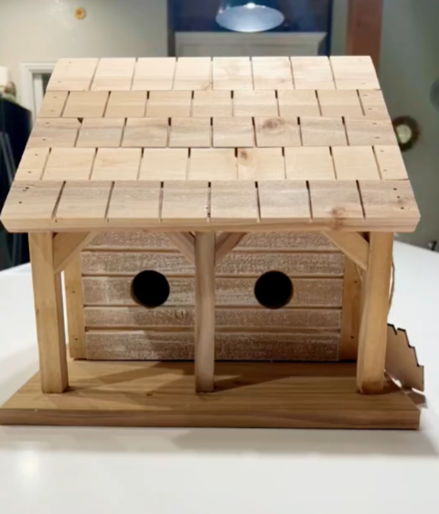 Mini-Martin House/Townhome/Duplex hand-crafted from reclaimed wood