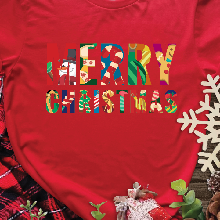 "Merry Christmas Collage"