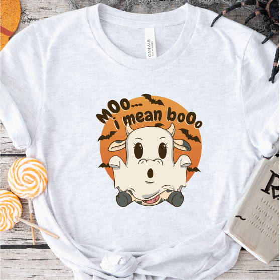 "Moo...I Mean Booooo!"