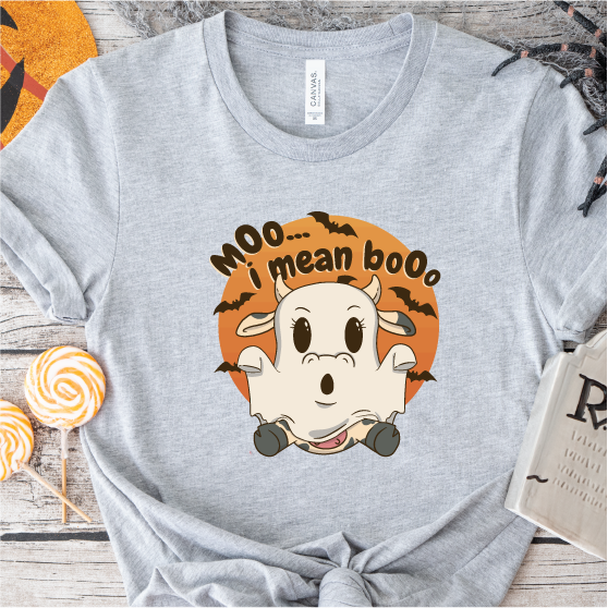 "Moo...I Mean Booooo!"