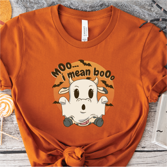 "Moo...I Mean Booooo!"