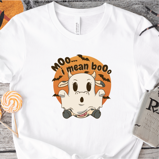 "Moo...I Mean Booooo!"
