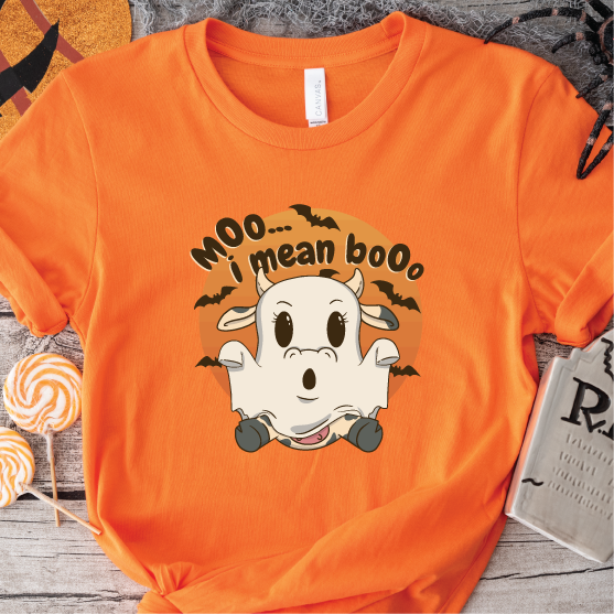 "Moo...I Mean Booooo!"