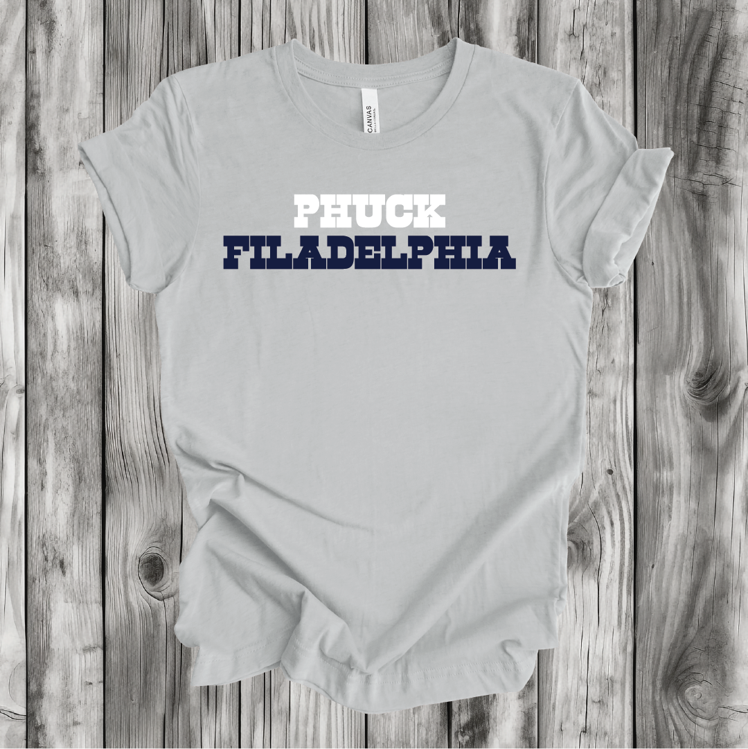 Phuck Filadelphia - Cowboys Nation Tee - Philadelphia Haters Edition