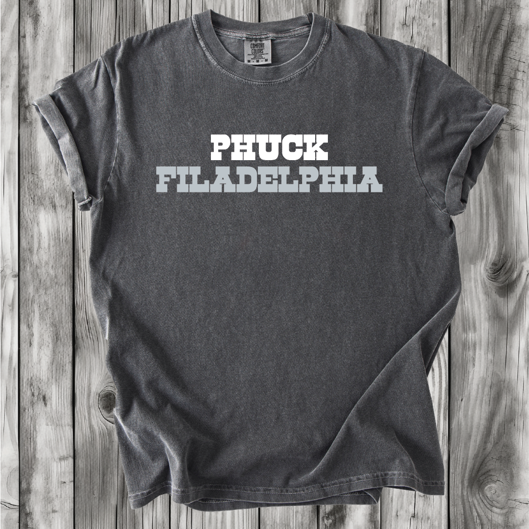 Phuck Filadelphia - Cowboys Nation Tee - Philadelphia Haters Edition