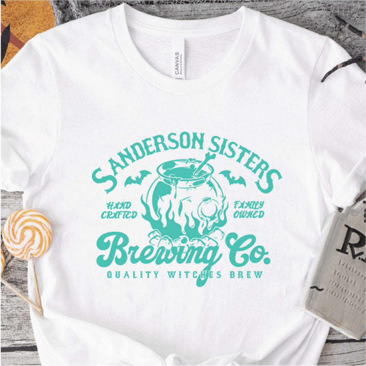 "Sanderson Sisters Brewing Company"