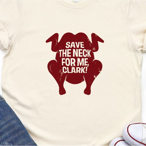 "Save the Neck for Me, Clark"