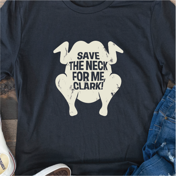"Save the Neck for Me, Clark"