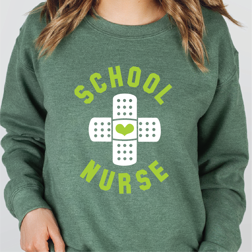 "School Nurse Cross Band-Aid"