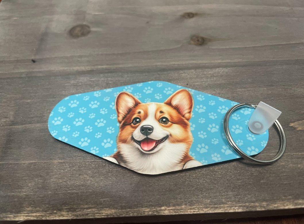 Dog Themed Keychains