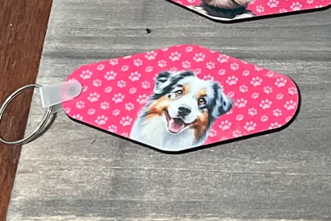 Dog Themed Keychains