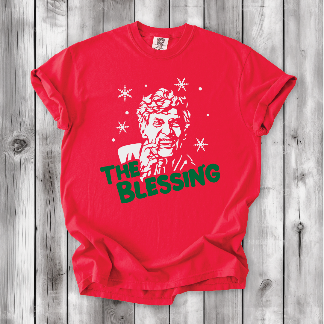 Christmas Vacation - The Blessing - Aunt Bethany and Uncle Lewis- Comfort Colors shirt