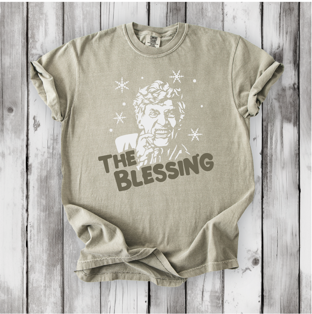 Christmas Vacation - The Blessing - Aunt Bethany and Uncle Lewis- Comfort Colors shirt