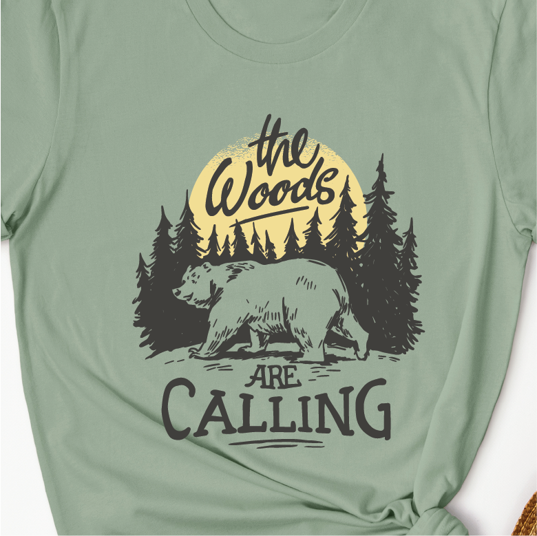 The Woods are Calling - Nature Lovers shirt