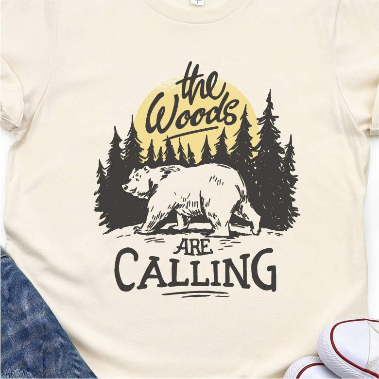 The Woods are Calling - Nature Lovers shirt