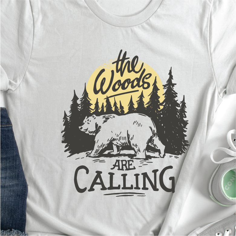 The Woods are Calling - Nature Lovers shirt