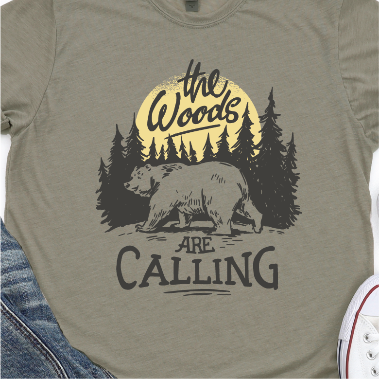 The Woods are Calling - Nature Lovers shirt